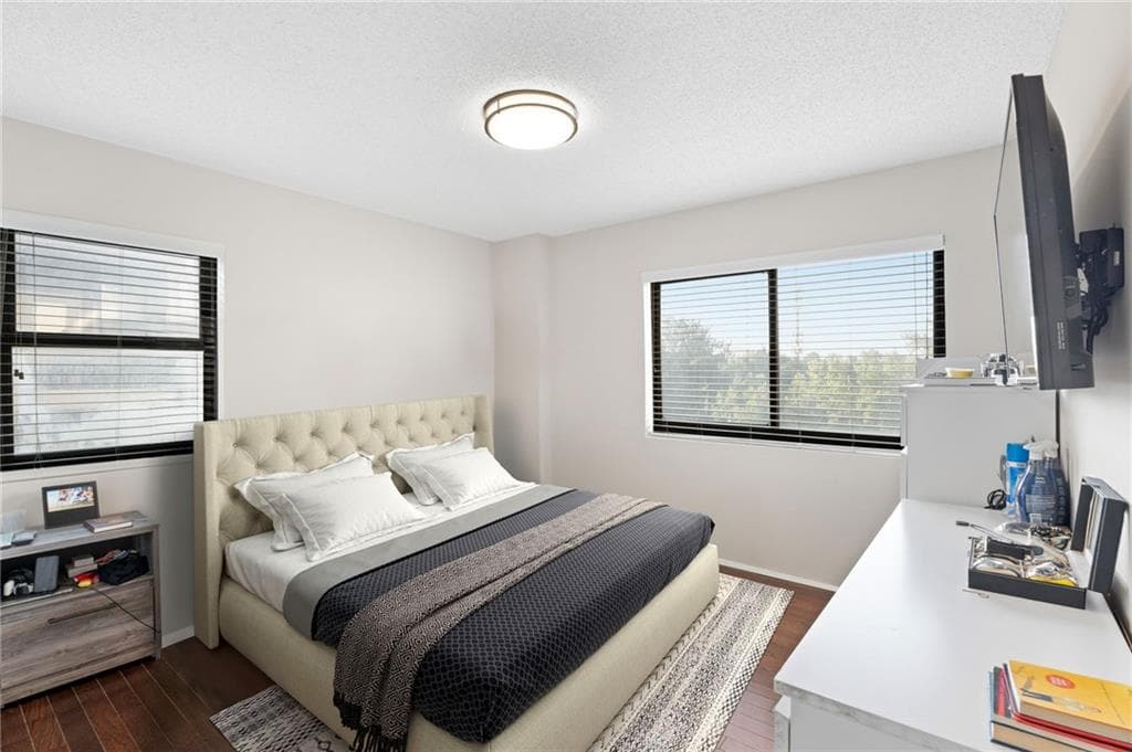 1 bedroom, 1 bathroom, 703 sq ft condominium for rent at 795 Hammond Drive 505, Atlanta, GA 30328 for $1,100 a month — photo 2