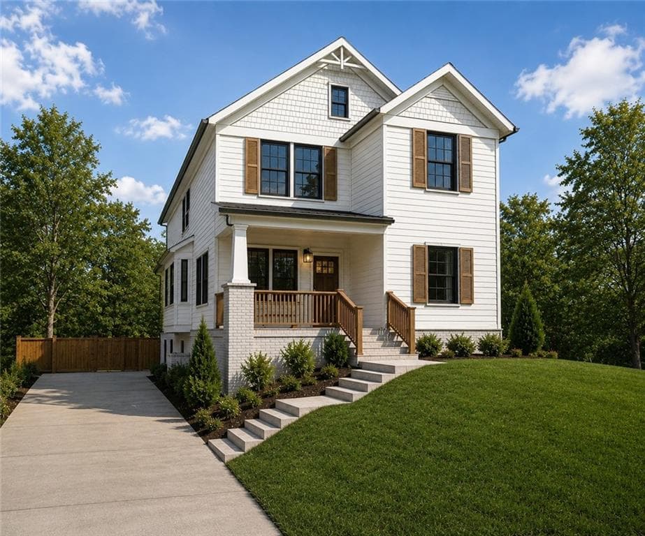 4 bedroom, 4 bathroom, 2,751 sq ft single family residence for sale at 3360 College Street, College Park, GA 30337