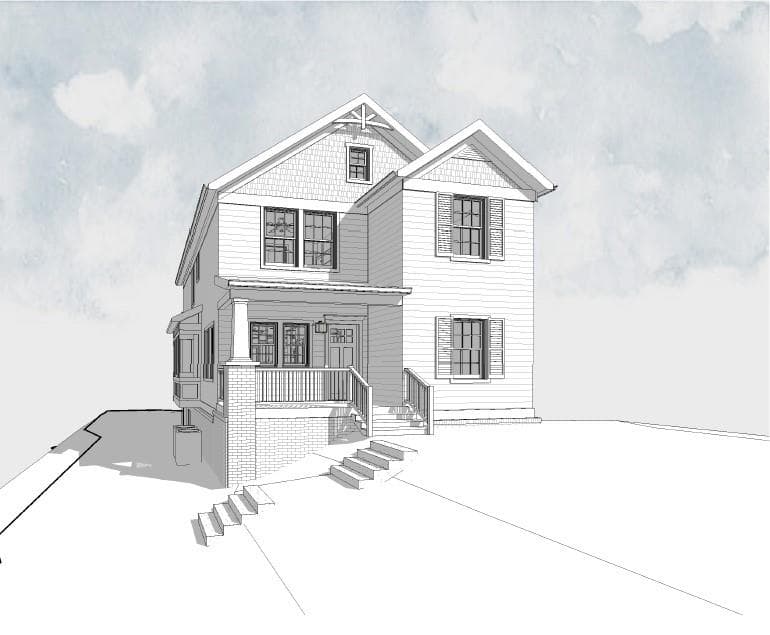 4 bedroom, 4 bathroom, 2,751 sq ft single family residence for sale at 3360 College Street, College Park, GA 30337 — photo 2