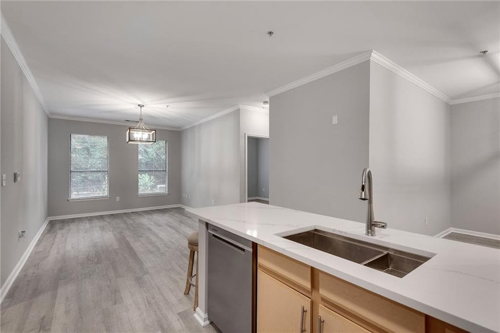 2 bedroom, 2 bathroom, 1,077 sq ft condominium for rent at 821 Ralph Mcgill Boulevard 3215, Atlanta, GA 30306 for $2,500 a month — photo 2