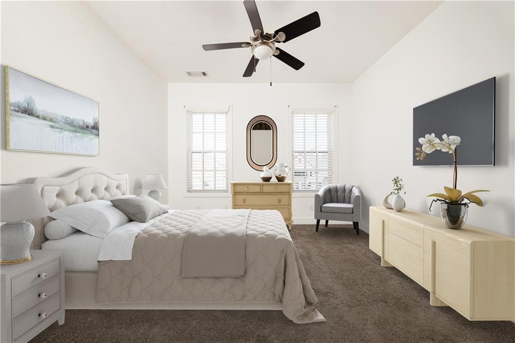 1 bedroom, 2 bathroom, 978 sq ft condominium for sale at 6678 Cadence Boulevard 74, Sandy Springs, GA 30328 — photo 8