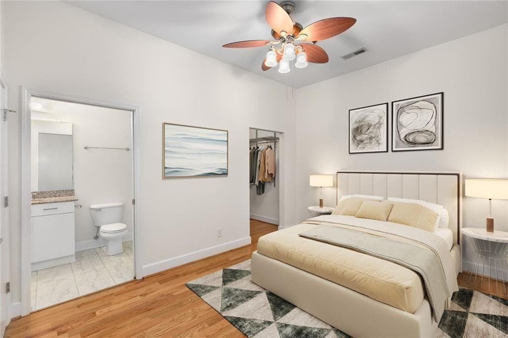 1 bedroom, 1 bathroom, 745 sq ft condominium for sale at 384 Ralph McGill Boulevard 123, Atlanta, GA 30312 — photo 10