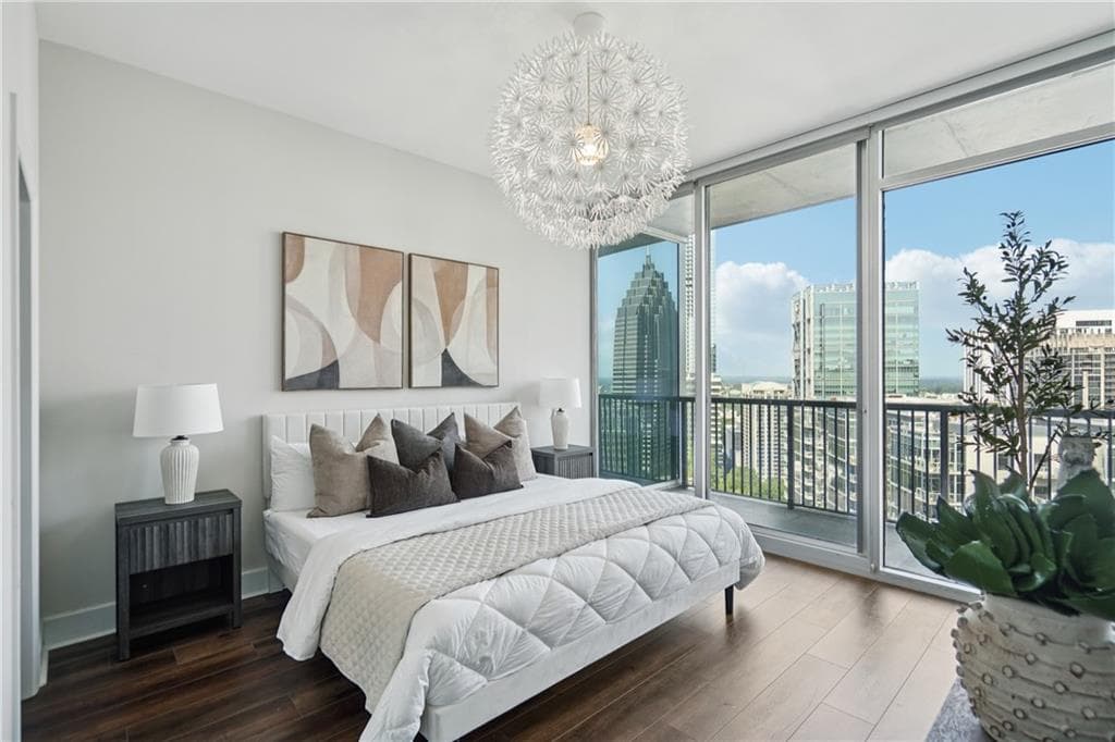 2 bedroom, 2 bathroom, 1,271 sq ft condominium for sale at 1080 Peachtree Street 2515, Atlanta, GA 30309 — photo 4