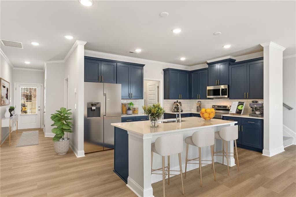 3 bedroom, 3 bathroom, 1,918 sq ft townhouse under contract at 899 Counterpoint Drive LOT 14, Decatur, GA 30032 — photo 3