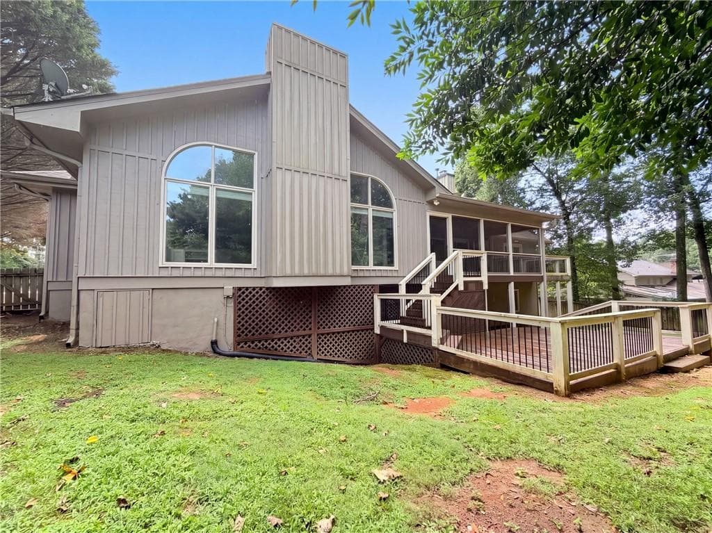 5 bedroom, 4 bathroom, 5,060 sq ft single family residence for sale at 5344 Forest Springs Drive, Atlanta, GA 30338 — photo 5