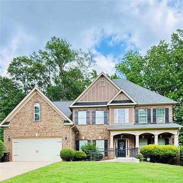 4 bedroom, 3 bathroom, 3,284 sq ft single family residence sold at 149 Windward Hills, Mcdonough, GA 30253