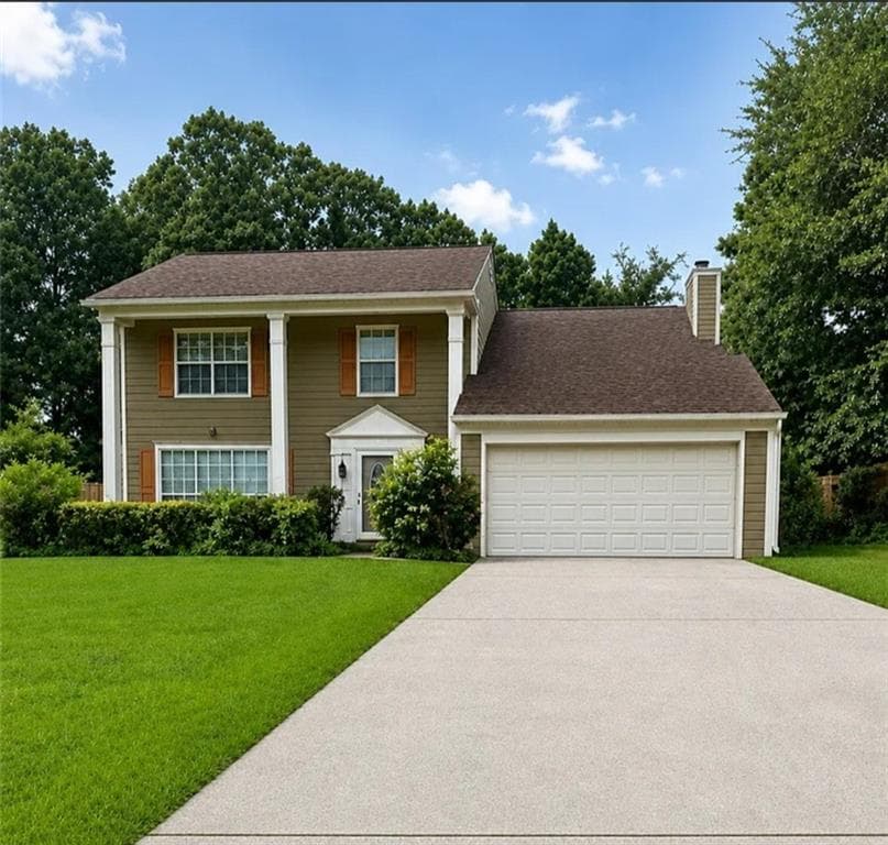 4 bedroom, 3 bathroom, 1,980 sq ft single family residence for sale at 124 Heathrow Drive, Riverdale, GA 30274