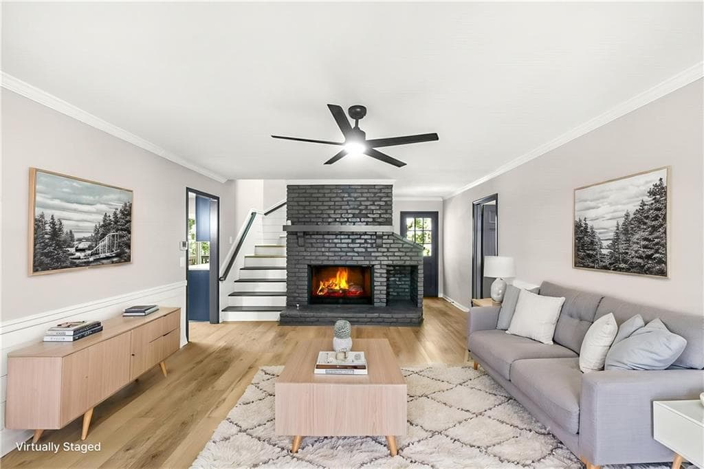 4 bedroom, 2 bathroom, 2,192 sq ft single family residence for sale at 250 Lancaster Circle, Marietta, GA 30066 — photo 5