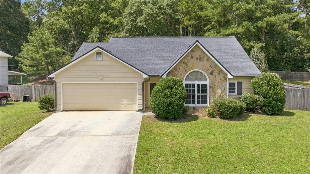 3 bedroom, 2 bathroom, 1,618 sq ft single family residence under contract at 2110 Uniwattee Trail, Dacula, GA 30019
