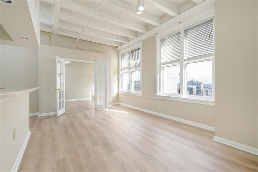 2 bedroom, 2 bathroom, 954 sq ft condominium for rent at 32 Peachtree Street 1406, Atlanta, GA 30303 for $2,300 a month — photo 1 of 33