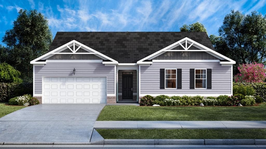 4 bedroom, 2 bathroom, 2,250 sq ft single family residence for sale at 286 Defilippe Road, Statham, GA 30666