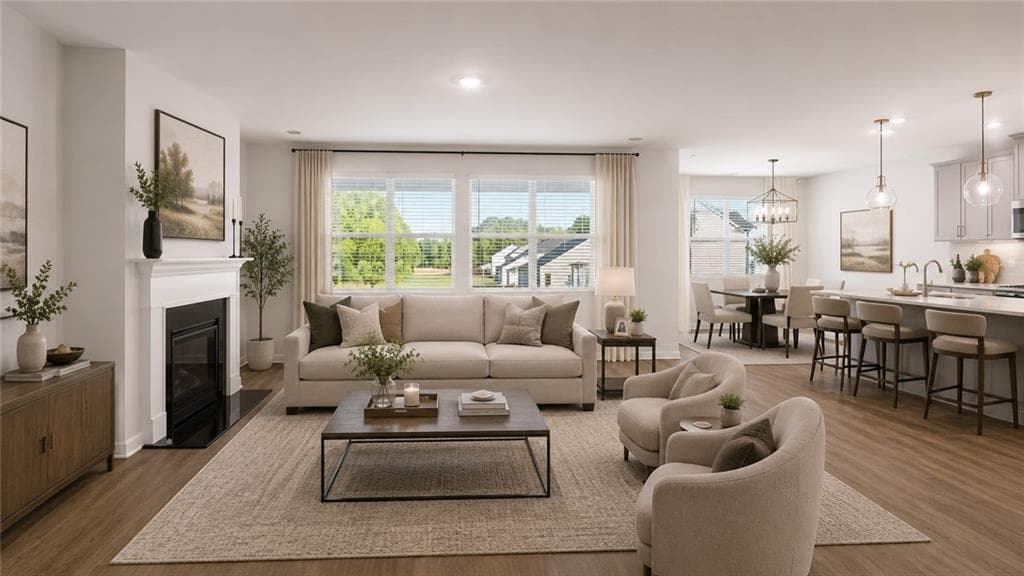 4 bedroom, 2 bathroom, 2,250 sq ft single family residence for sale at 286 Defilippe Road, Statham, GA 30666 — photo 5