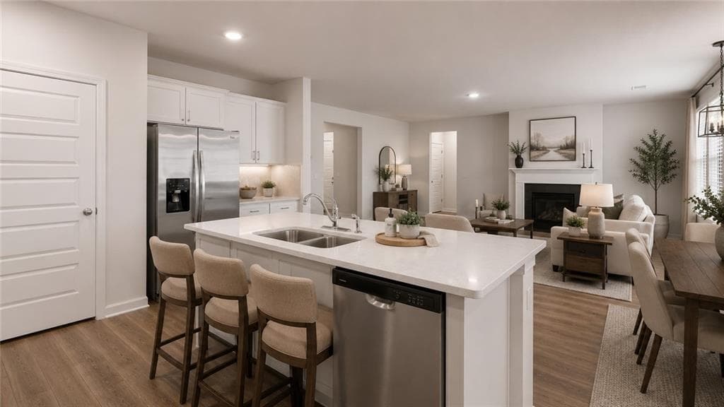4 bedroom, 2 bathroom, 2,250 sq ft single family residence for sale at 286 Defilippe Road, Statham, GA 30666 — photo 7
