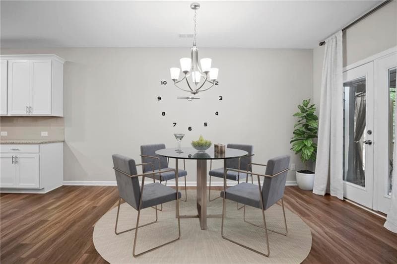3 bedroom, 3 bathroom, 1,970 sq ft townhouse for rent at 525 Duval Drive, Alpharetta, GA 30009 for $3,280 a month — photo 8