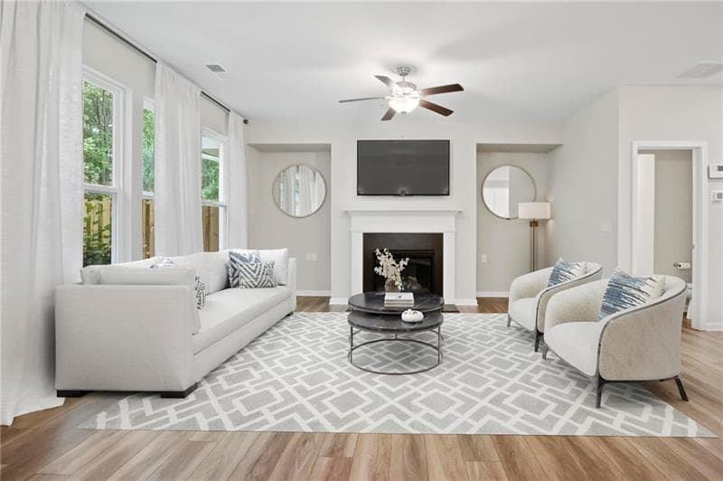 3 bedroom, 3 bathroom, 1,970 sq ft townhouse for rent at 525 Duval Drive, Alpharetta, GA 30009 for $3,280 a month — photo 9