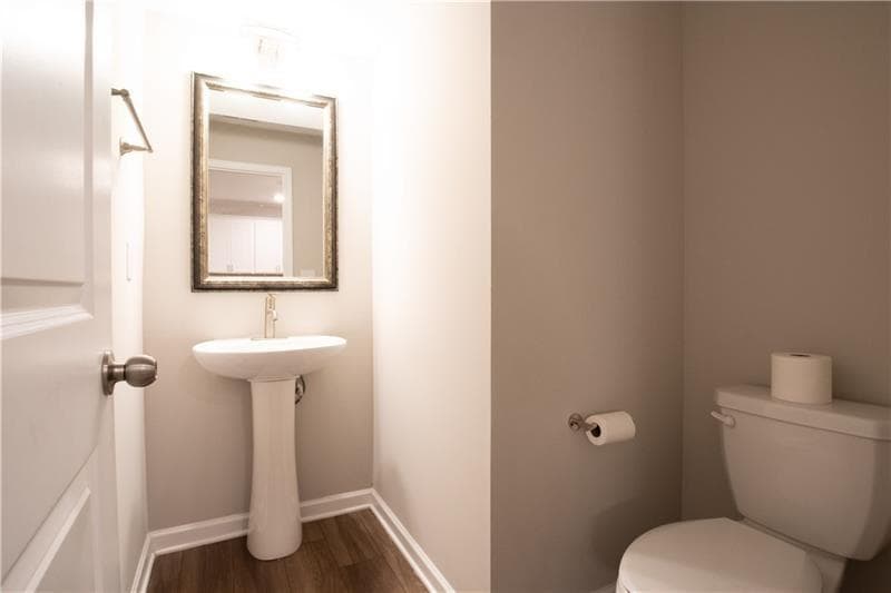 3 bedroom, 3 bathroom, 1,970 sq ft townhouse for rent at 525 Duval Drive, Alpharetta, GA 30009 for $3,280 a month — photo 10