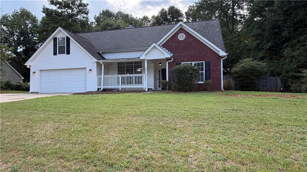 3 bedroom, 2 bathroom, 1,709 sq ft single family residence for sale at 225 Berkshire Pass, Covington, GA 30016 — photo 1 of 27