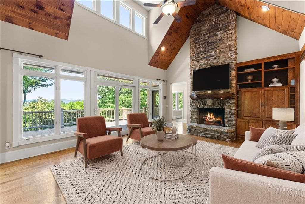 4 bedroom, 6 bathroom, 5,584 sq ft single family residence for sale at 44 Sassafras Ridge, Jasper, GA 30143 — photo 7