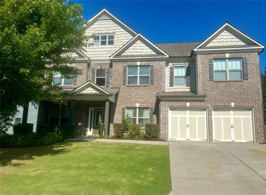 6 bedroom, 4 bathroom, 4,900 sq ft single family residence for sale at 41 Lake Sydney Drive, Dawsonville, GA 30534 — photo 3