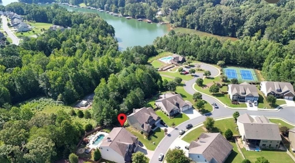 6 bedroom, 4 bathroom, 4,900 sq ft single family residence for sale at 41 Lake Sydney Drive, Dawsonville, GA 30534 — photo 1 of 77
