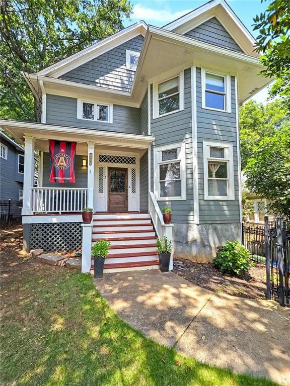 3 bedroom, 3 bathroom, 2,080 sq ft single family residence for rent at 324 Brooks Avenue, Atlanta, GA 30307 for $4,500 a month — photo 3