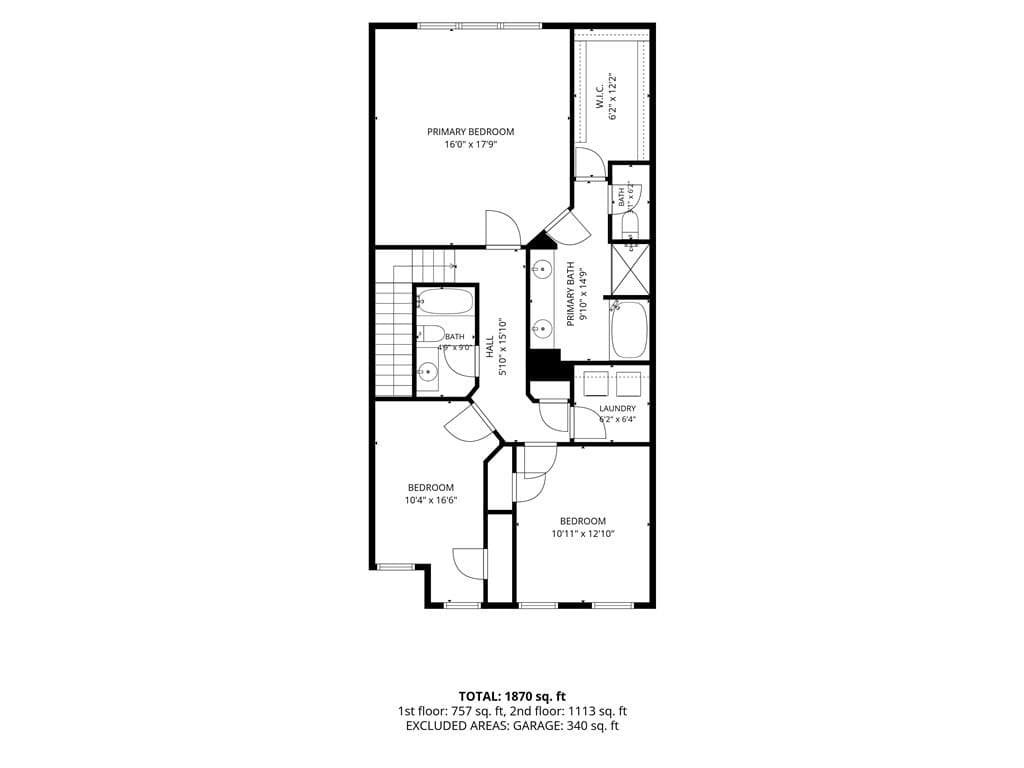 3 bedroom, 3 bathroom, 1,940 sq ft townhouse for sale at 1946 Frisco Way, Suwanee, GA 30024 — photo 3
