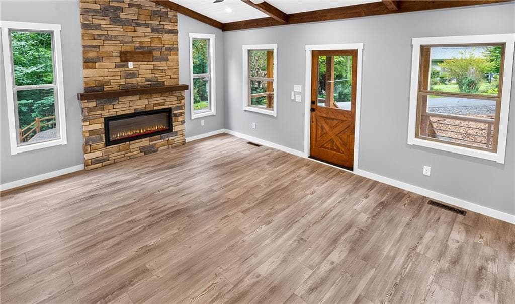 2 bedroom, 3 bathroom, 1,320 sq ft single family residence for sale at 287 Lakeview Circle, Morganton, GA 30560 — photo 9