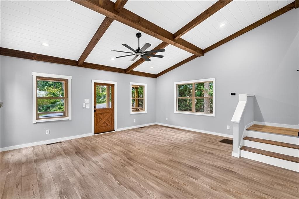 2 bedroom, 3 bathroom, 1,320 sq ft single family residence for sale at 287 Lakeview Circle, Morganton, GA 30560 — photo 10