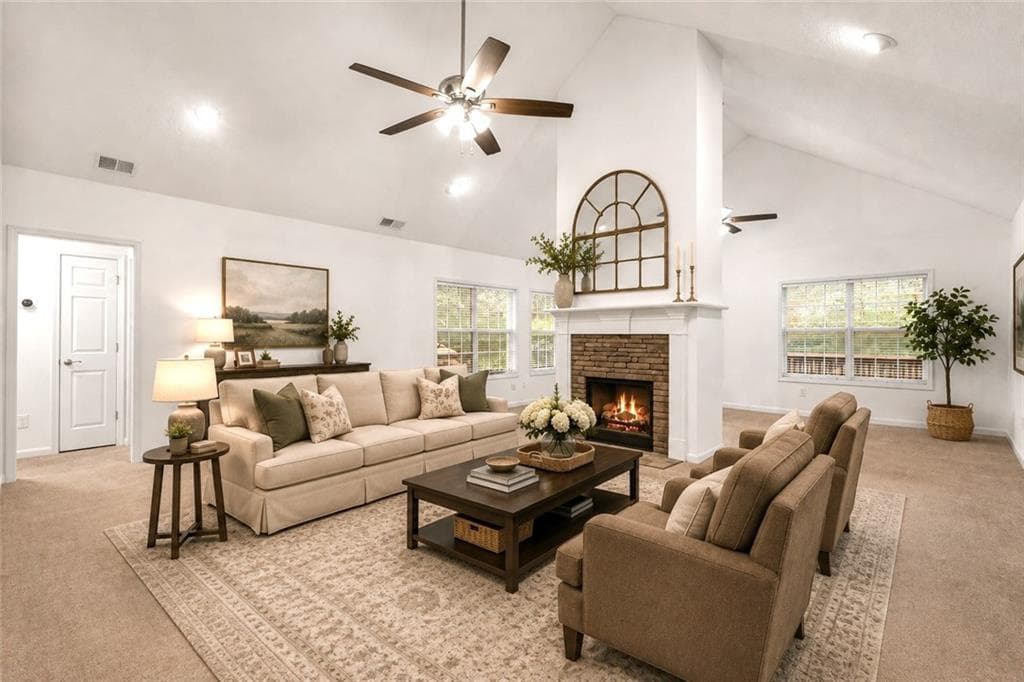 3 bedroom, 3 bathroom, 1,950 sq ft single family residence for sale at 112 Ashwood Trace, Hampton, GA 30228 — photo 6