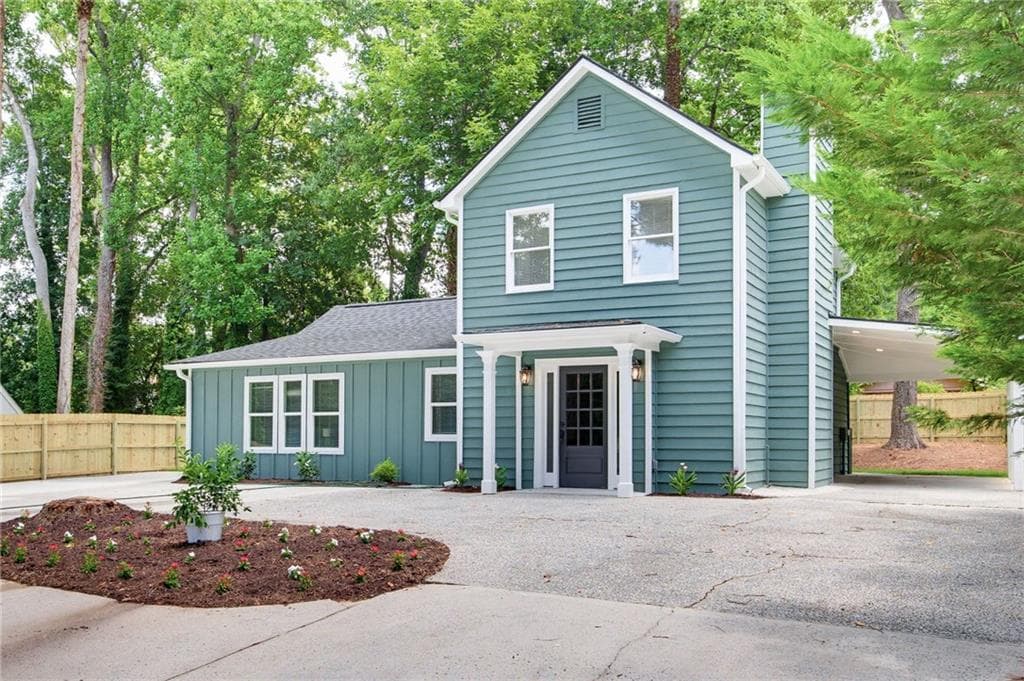 4 bedroom, 3 bathroom, 1,440 sq ft single family residence for sale at 1383 Natchez Trace, Marietta, GA 30008 — photo 2