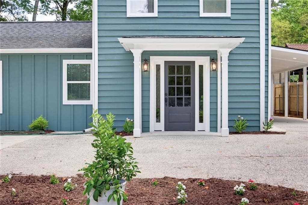 4 bedroom, 3 bathroom, 1,440 sq ft single family residence for sale at 1383 Natchez Trace, Marietta, GA 30008 — photo 3