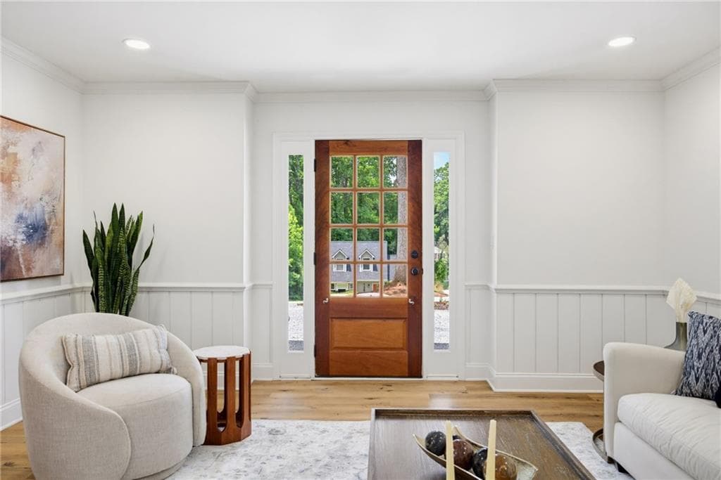 4 bedroom, 3 bathroom, 1,440 sq ft single family residence for sale at 1383 Natchez Trace, Marietta, GA 30008 — photo 5