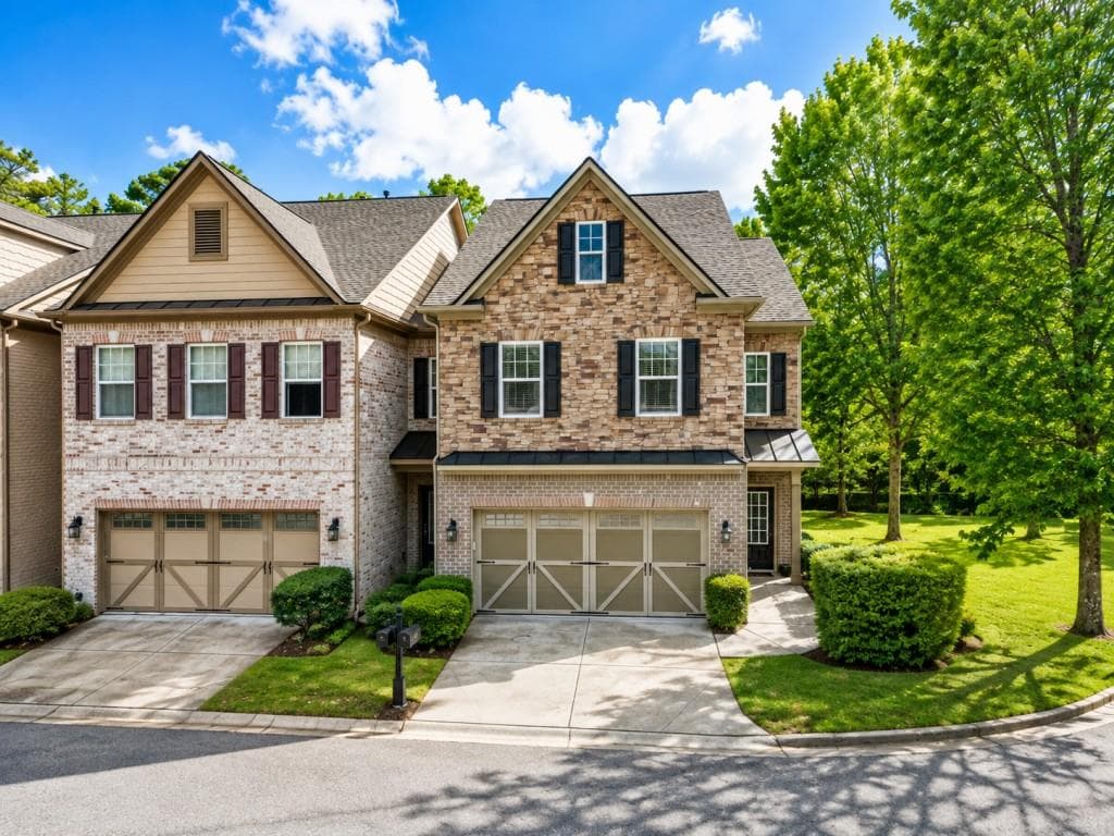 2 bedroom, 3 bathroom, 2,222 sq ft townhouse sold at 320 Snowgoose Court, Alpharetta, GA 30022