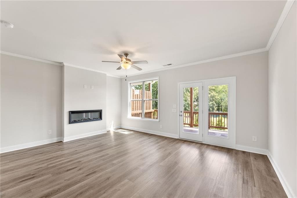 3 bedroom, 4 bathroom, 1,819 sq ft townhouse for sale at 519 Fundao Lane #36, Lawrenceville, GA 30046 — photo 6