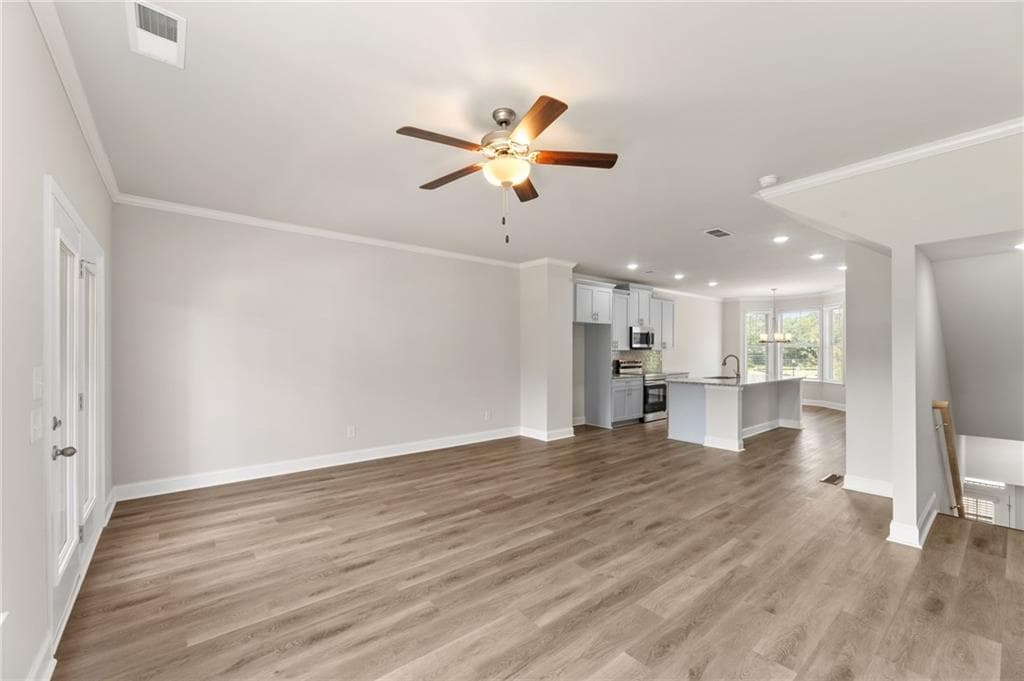 3 bedroom, 4 bathroom, 1,819 sq ft townhouse for sale at 519 Fundao Lane #36, Lawrenceville, GA 30046 — photo 7