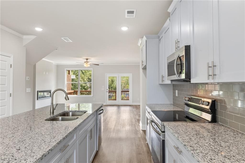 3 bedroom, 4 bathroom, 1,819 sq ft townhouse for sale at 519 Fundao Lane #36, Lawrenceville, GA 30046 — photo 8