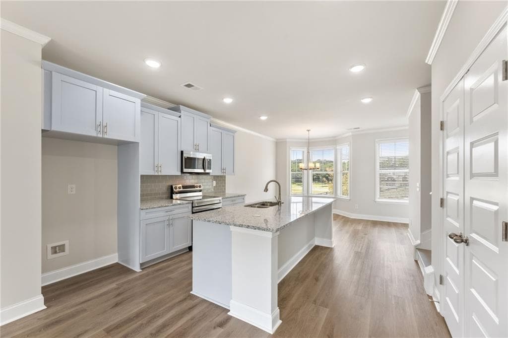 3 bedroom, 4 bathroom, 1,819 sq ft townhouse for sale at 519 Fundao Lane #36, Lawrenceville, GA 30046 — photo 9