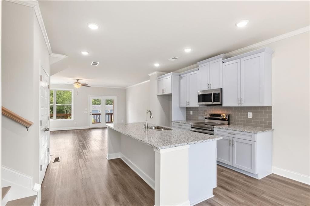 3 bedroom, 4 bathroom, 1,819 sq ft townhouse for sale at 519 Fundao Lane #36, Lawrenceville, GA 30046 — photo 10