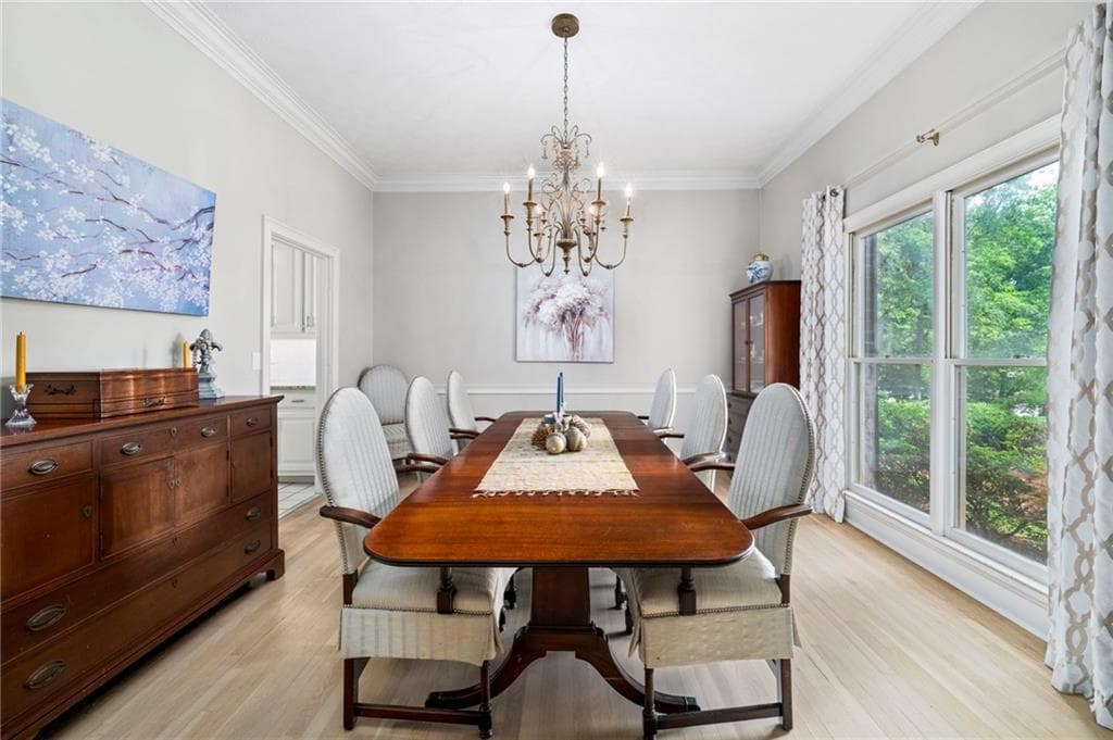 5 bedroom, 5 bathroom, 6,338 sq ft single family residence under contract at 1040 Finnsbury Drive, Roswell, GA 30075 — photo 7
