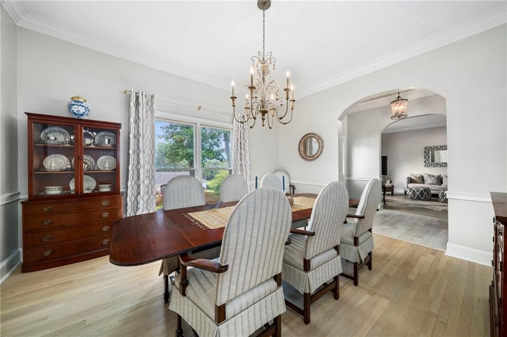 5 bedroom, 5 bathroom, 6,338 sq ft single family residence under contract at 1040 Finnsbury Drive, Roswell, GA 30075 — photo 8