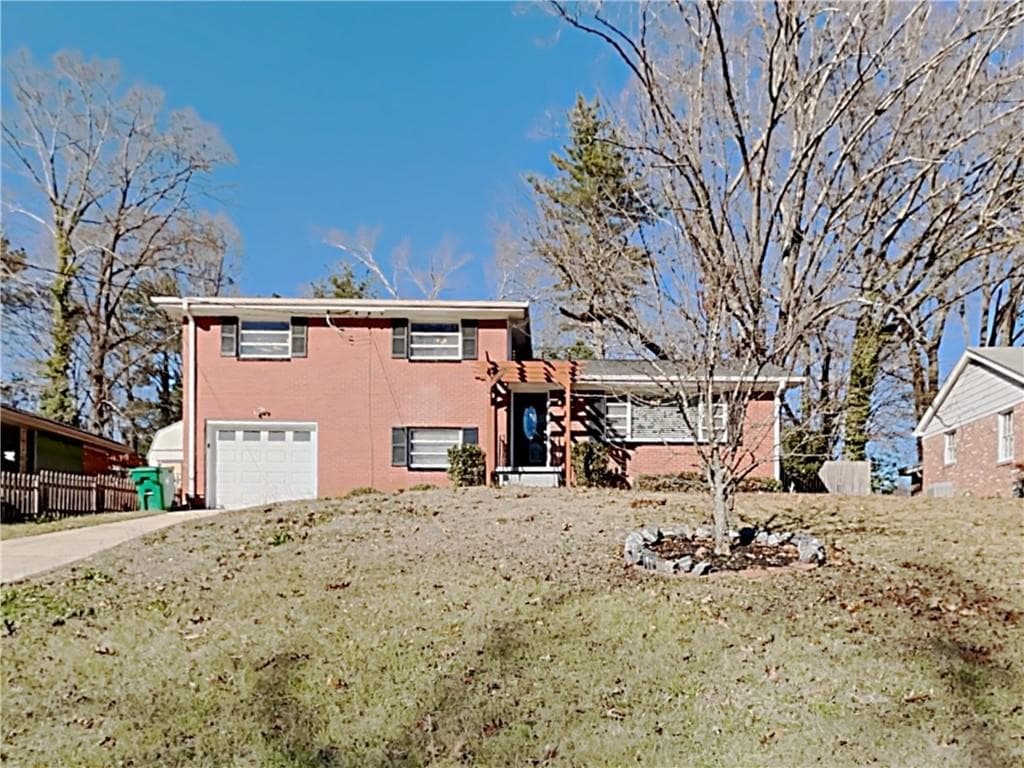 4 bedroom, 2 bathroom, 1,758 sq ft single family residence sold at 3148 Thrasher Circle, Decatur, GA 30032