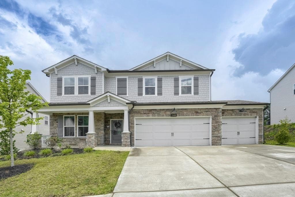 4 bedroom, 3 bathroom, 3,100 sq ft single family residence for sale at 2448 Hidden Creek Road, Kennesaw, GA 30152 — photo 2