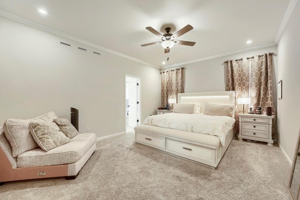 4 bedroom, 3 bathroom, 3,100 sq ft single family residence for sale at 2448 Hidden Creek Road, Kennesaw, GA 30152 — photo 9