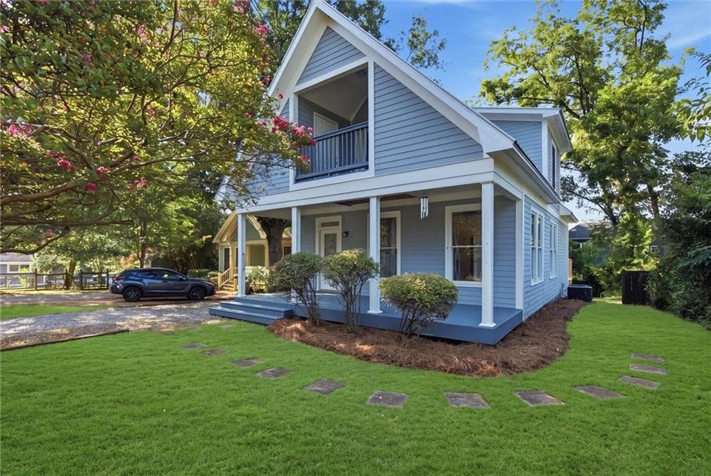 3 bedroom, 2 bathroom single family residence for sale at 329 Ridge Avenue, Athens, GA 30601
