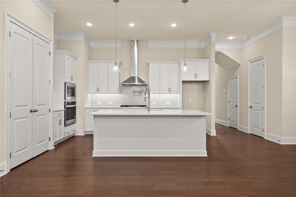 3 bedroom, 3 bathroom, 2,057 sq ft single family residence for rent at 136 Village Green Avenue, Woodstock, GA 30189 for $3,000 a month — photo 5