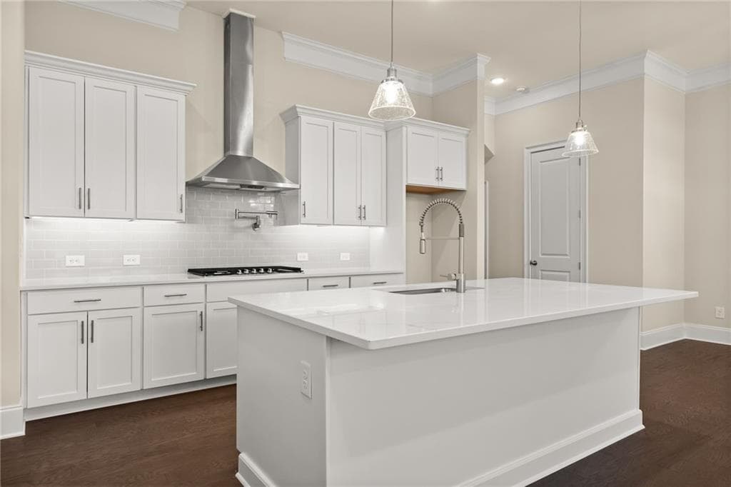 3 bedroom, 3 bathroom, 2,057 sq ft single family residence for rent at 136 Village Green Avenue, Woodstock, GA 30189 for $3,000 a month — photo 6