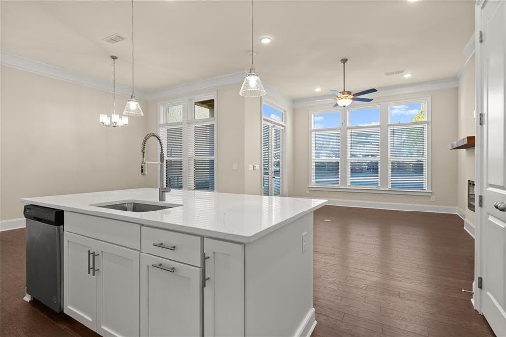3 bedroom, 3 bathroom, 2,057 sq ft single family residence for rent at 136 Village Green Avenue, Woodstock, GA 30189 for $3,000 a month — photo 8