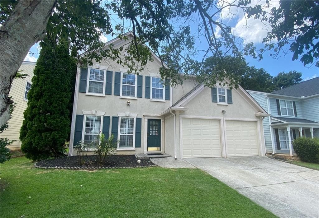 3 bedroom, 3 bathroom, 2,142 sq ft single family residence for sale at 518 Stepney Court, Marietta, GA 30067 — photo 1 of 27