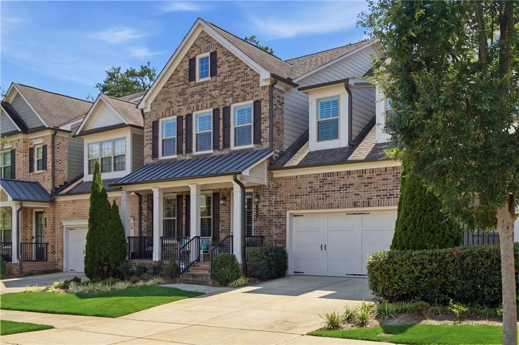 4 bedroom, 5 bathroom, 5,000 sq ft townhouse under contract at 2006 Heyward Way, Alpharetta, GA 30009
