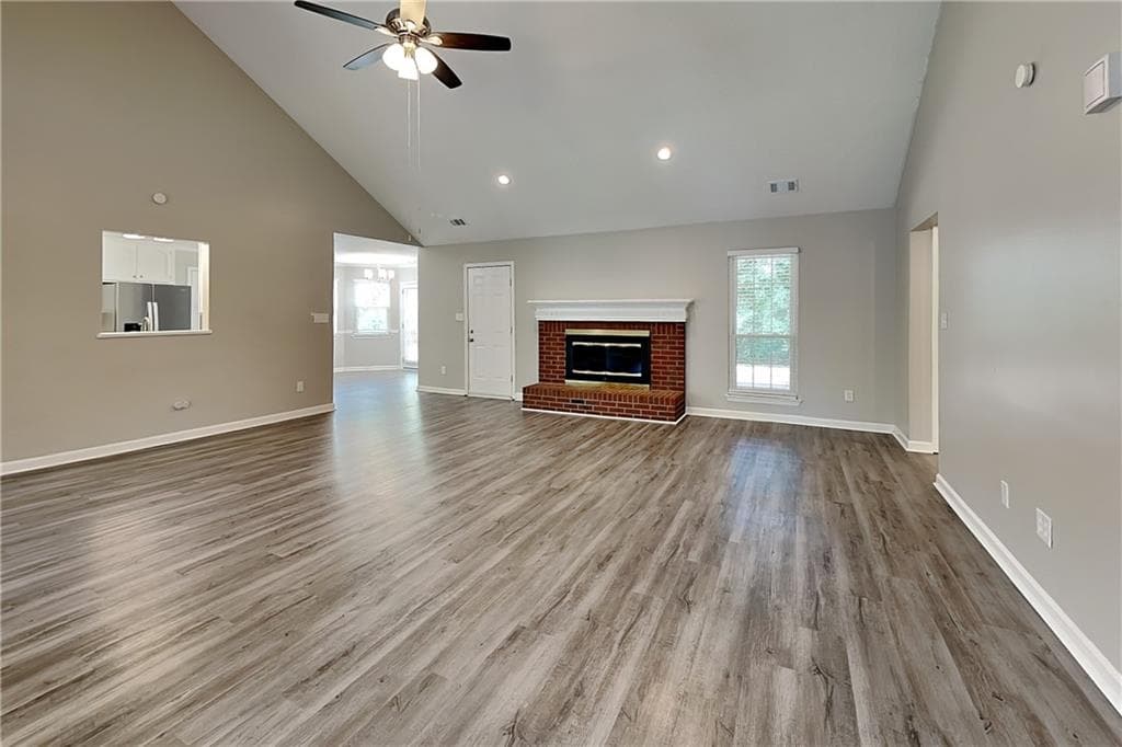 3 bedroom, 2 bathroom, 2,601 sq ft single family residence for rent at 2630 Amber Creek Drive, Douglasville, GA 30135 for $2,095 a month — photo 2